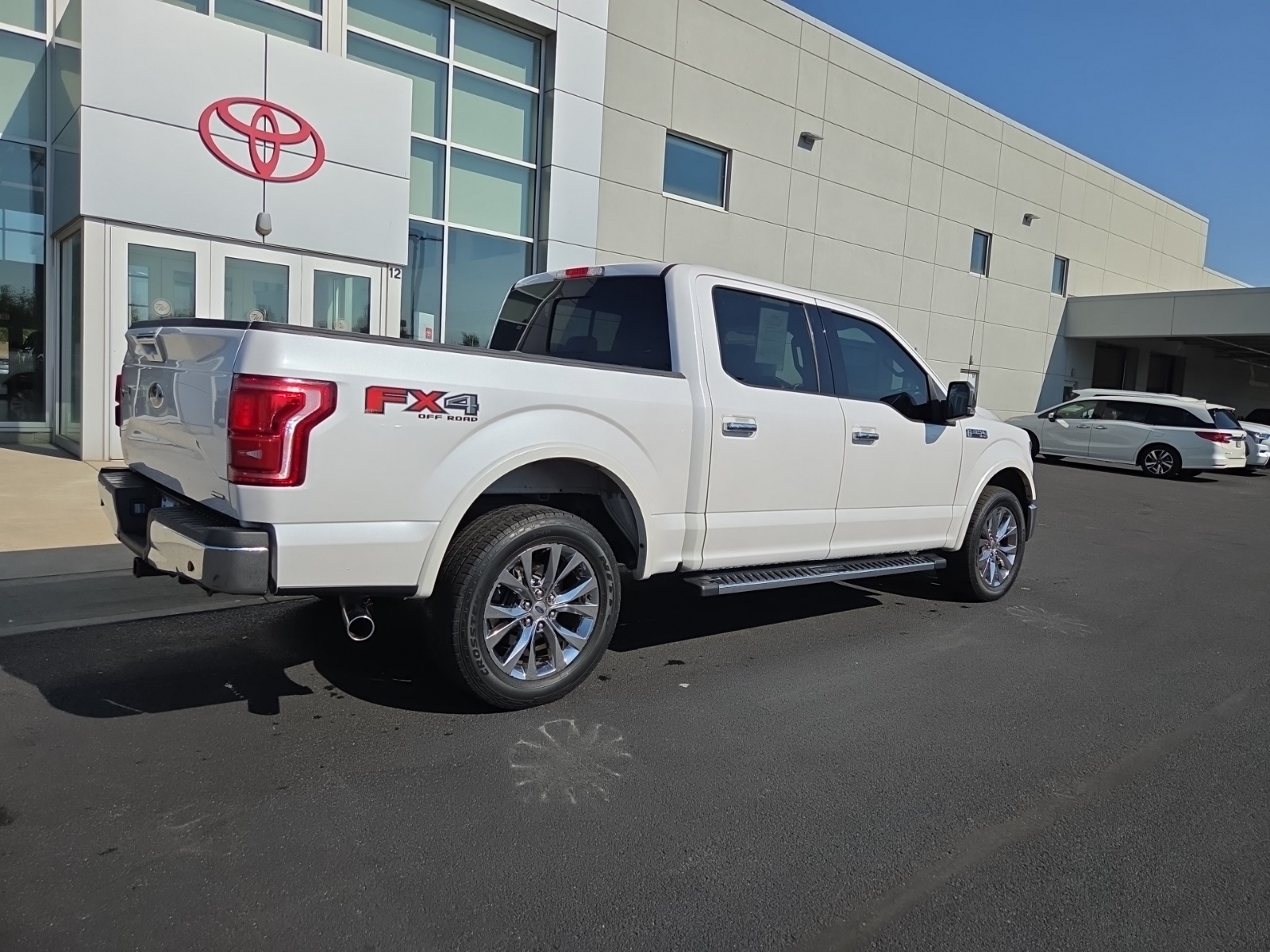used 2015 Ford F-150 car, priced at $20,801