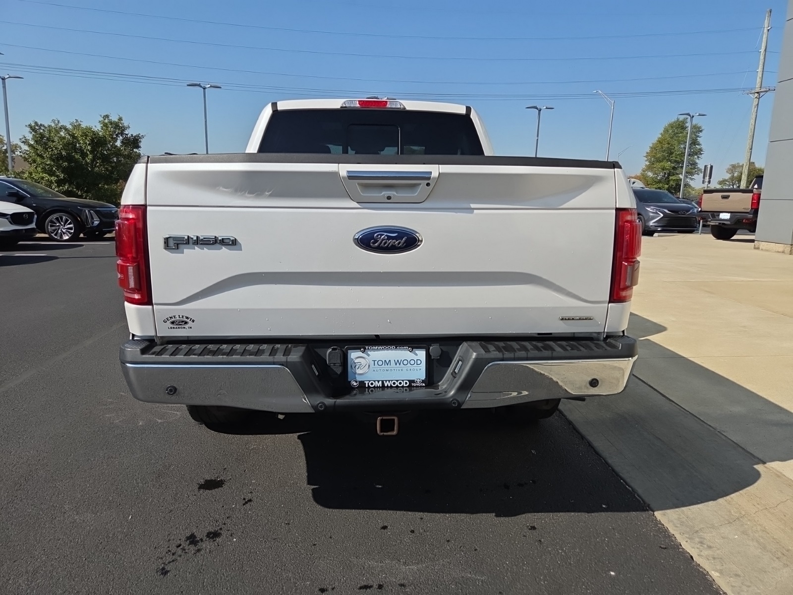 used 2015 Ford F-150 car, priced at $20,801