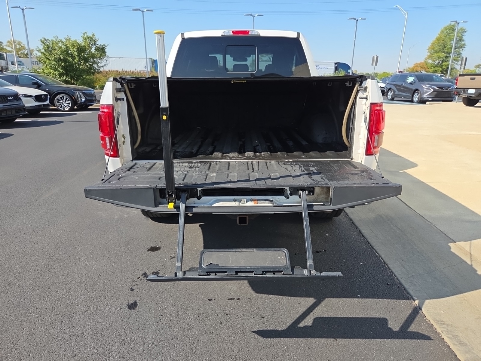 used 2015 Ford F-150 car, priced at $20,801