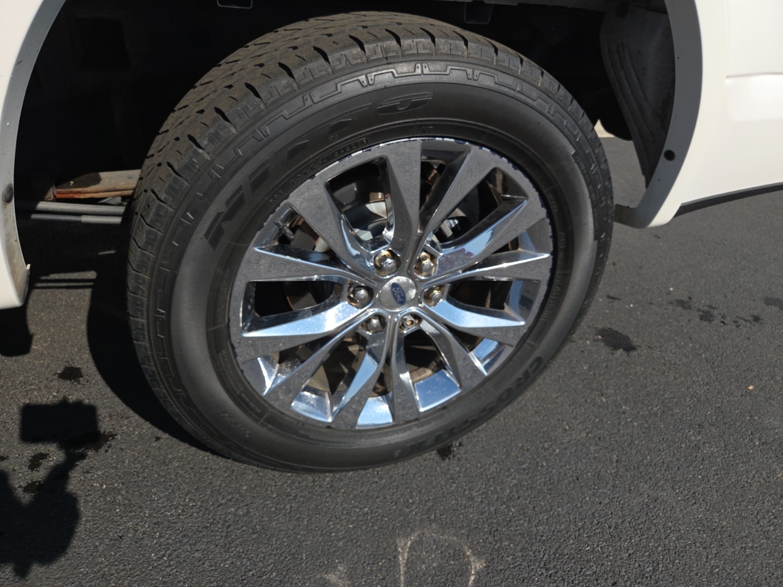 used 2015 Ford F-150 car, priced at $20,801