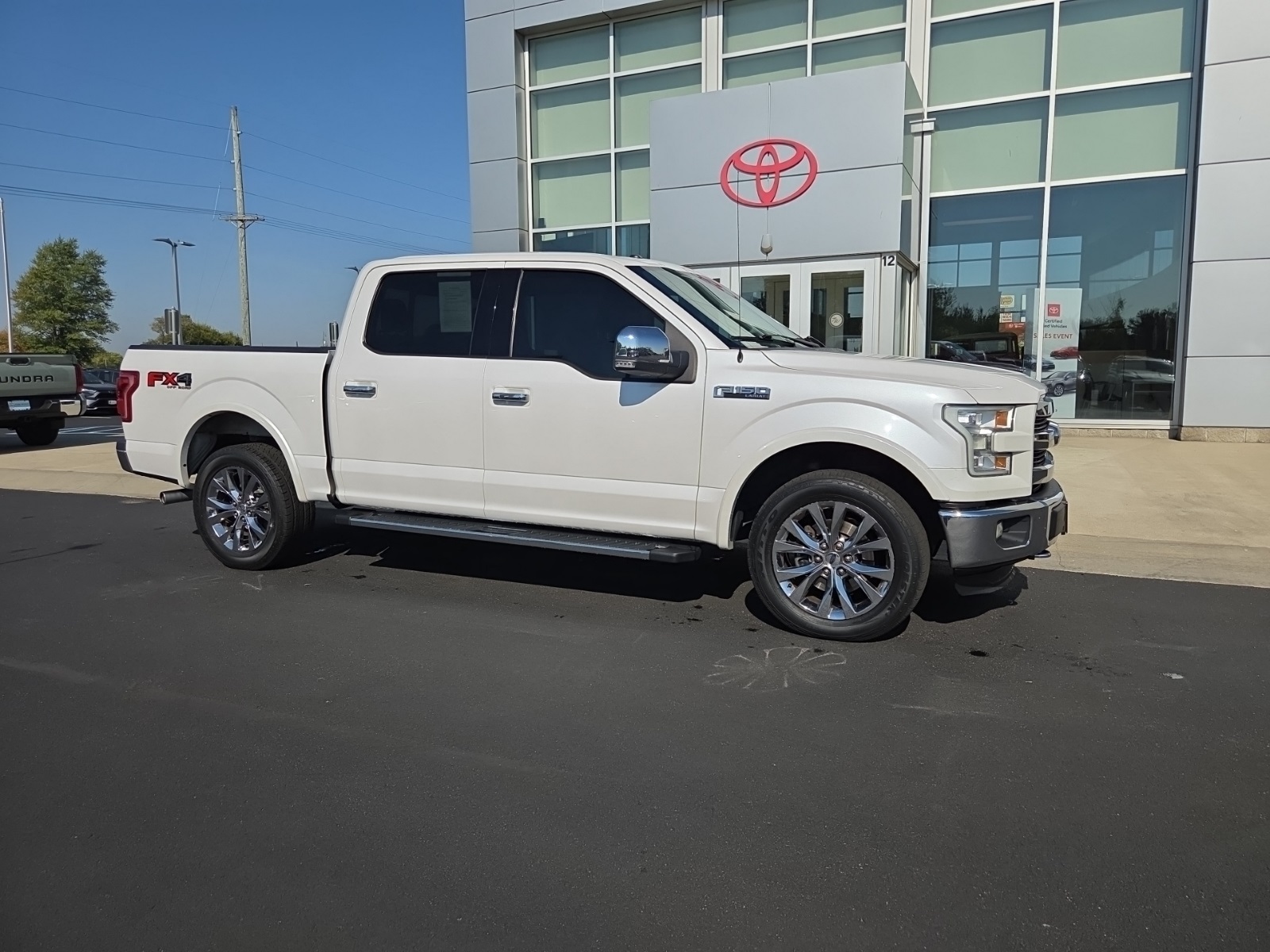 used 2015 Ford F-150 car, priced at $20,801