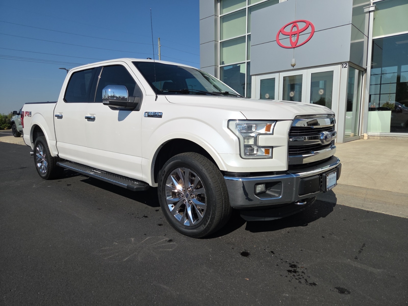 used 2015 Ford F-150 car, priced at $20,801