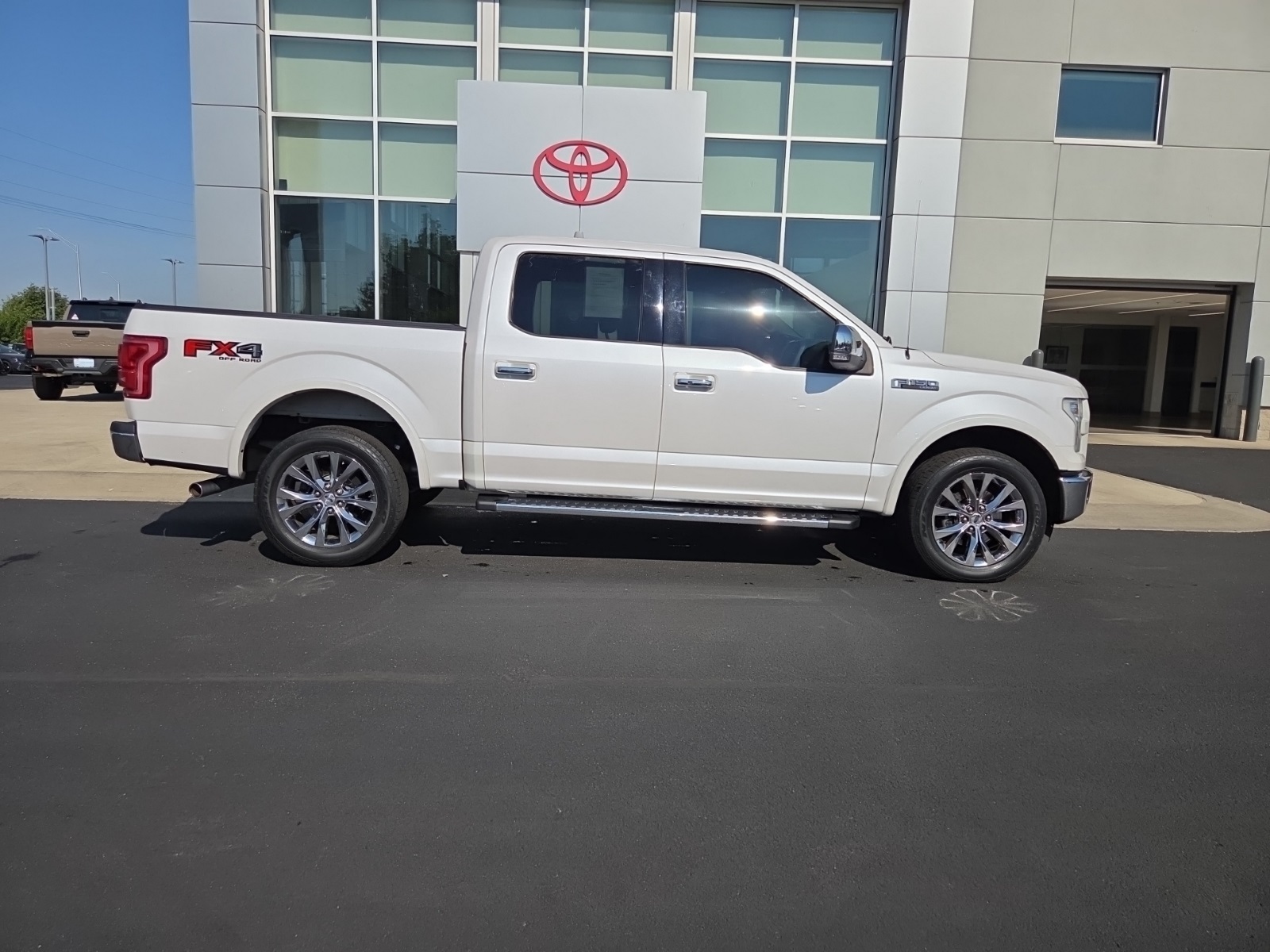 used 2015 Ford F-150 car, priced at $20,801