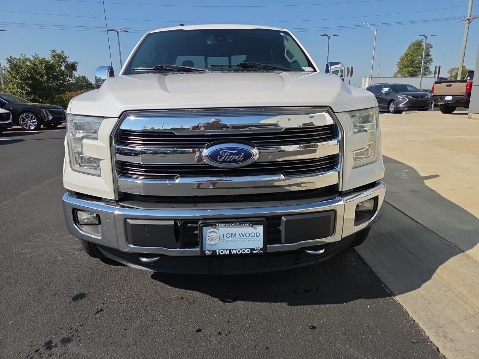 used 2015 Ford F-150 car, priced at $20,801