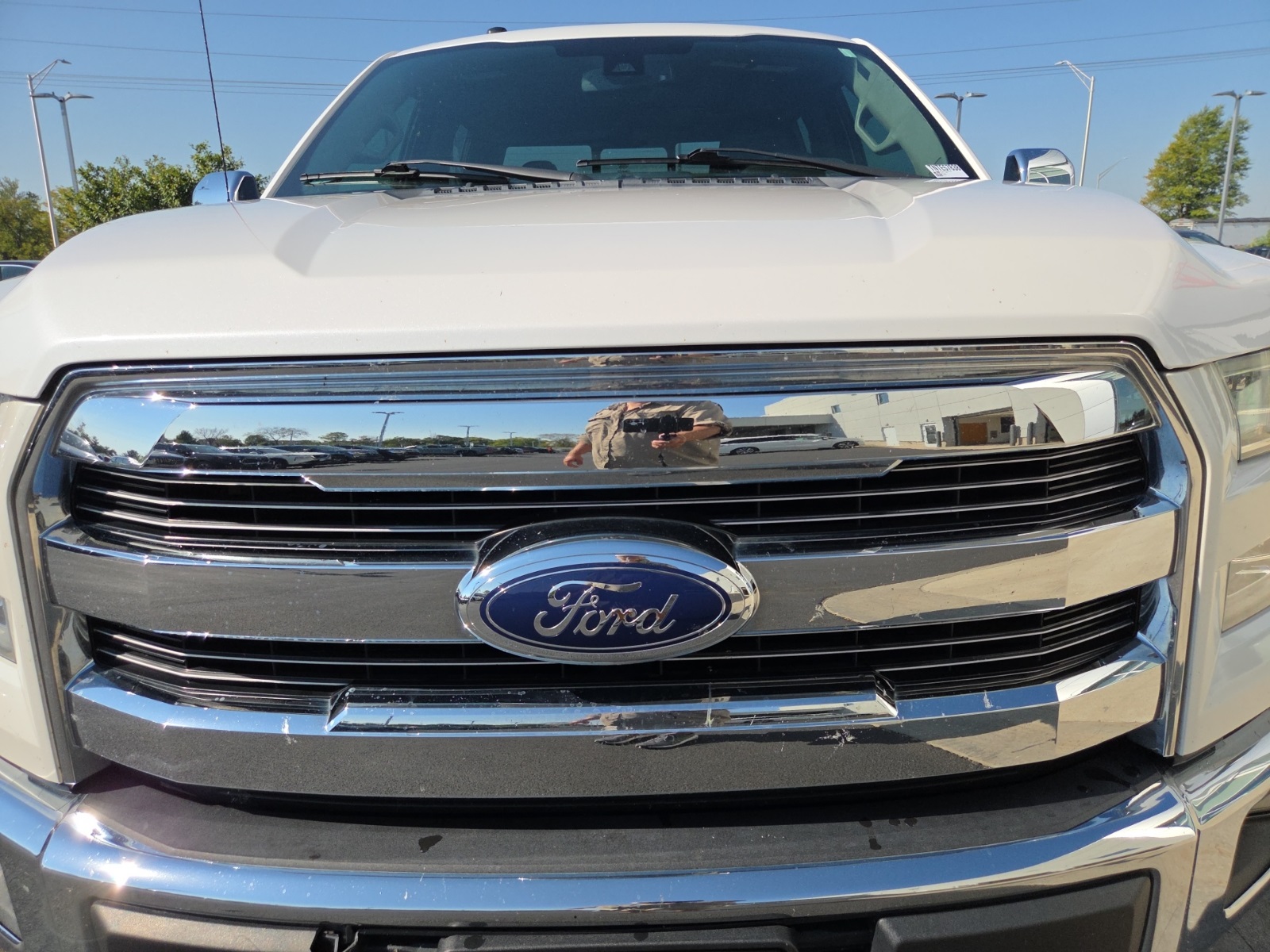 used 2015 Ford F-150 car, priced at $20,801