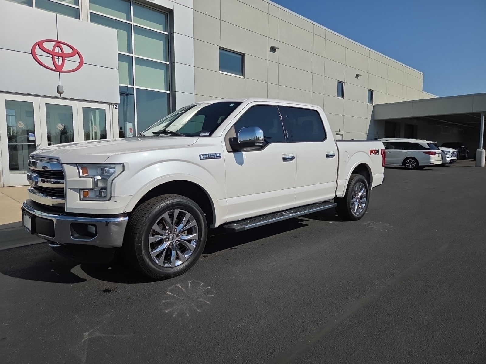 used 2015 Ford F-150 car, priced at $20,801