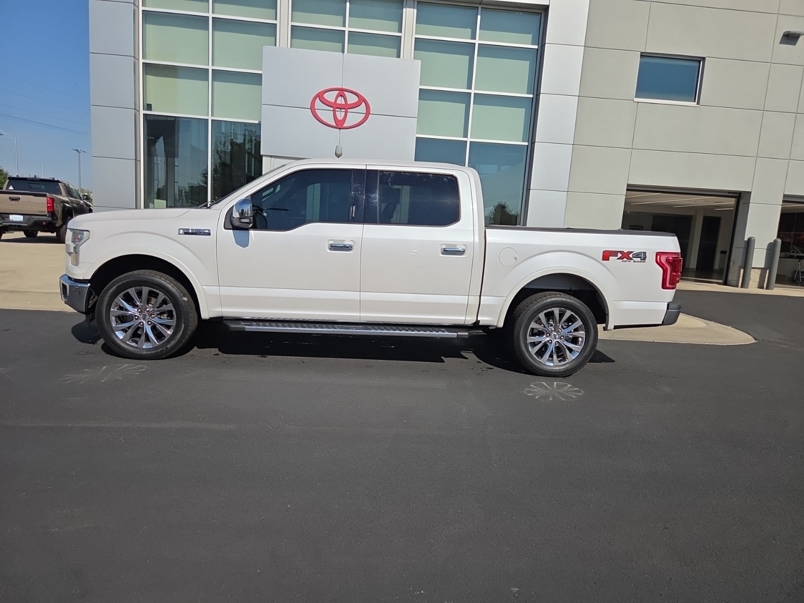 used 2015 Ford F-150 car, priced at $20,801