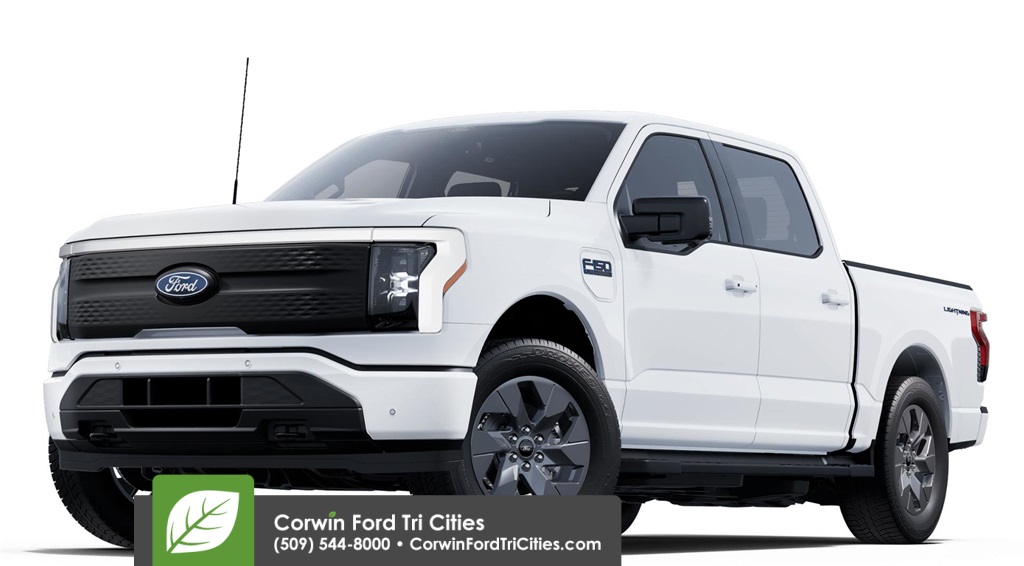 new 2025 Ford F-150 Lightning car, priced at $64,266