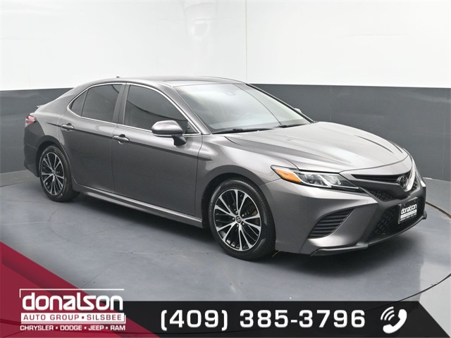 used 2020 Toyota Camry car, priced at $19,818