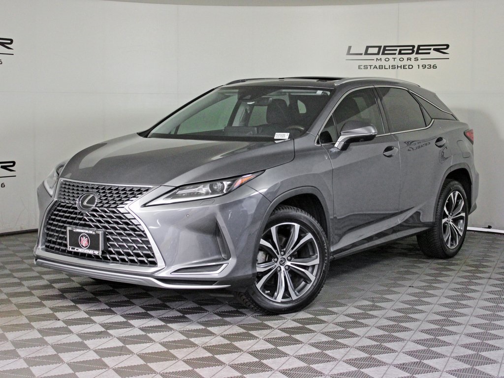 used 2021 Lexus RX car, priced at $38,986