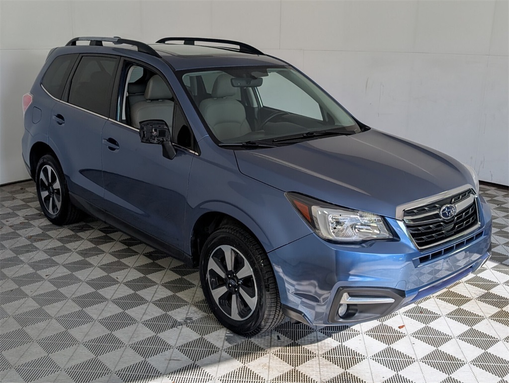 used 2018 Subaru Forester car, priced at $19,500