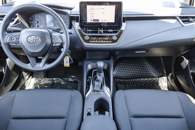 new 2025 Toyota Corolla car, priced at $24,047