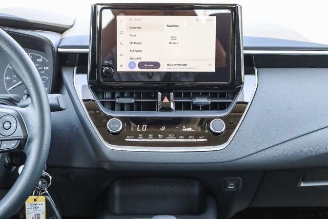 new 2025 Toyota Corolla car, priced at $24,047