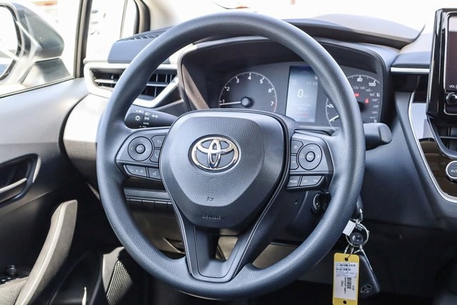 new 2025 Toyota Corolla car, priced at $24,047