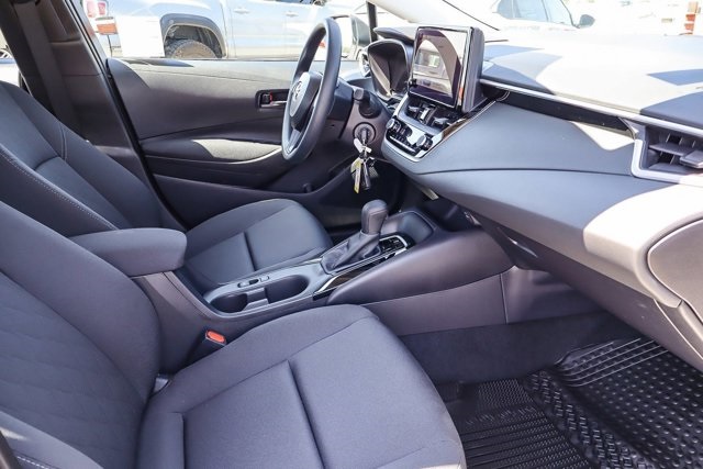 new 2025 Toyota Corolla car, priced at $24,047