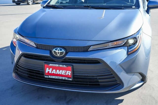 new 2025 Toyota Corolla car, priced at $24,047