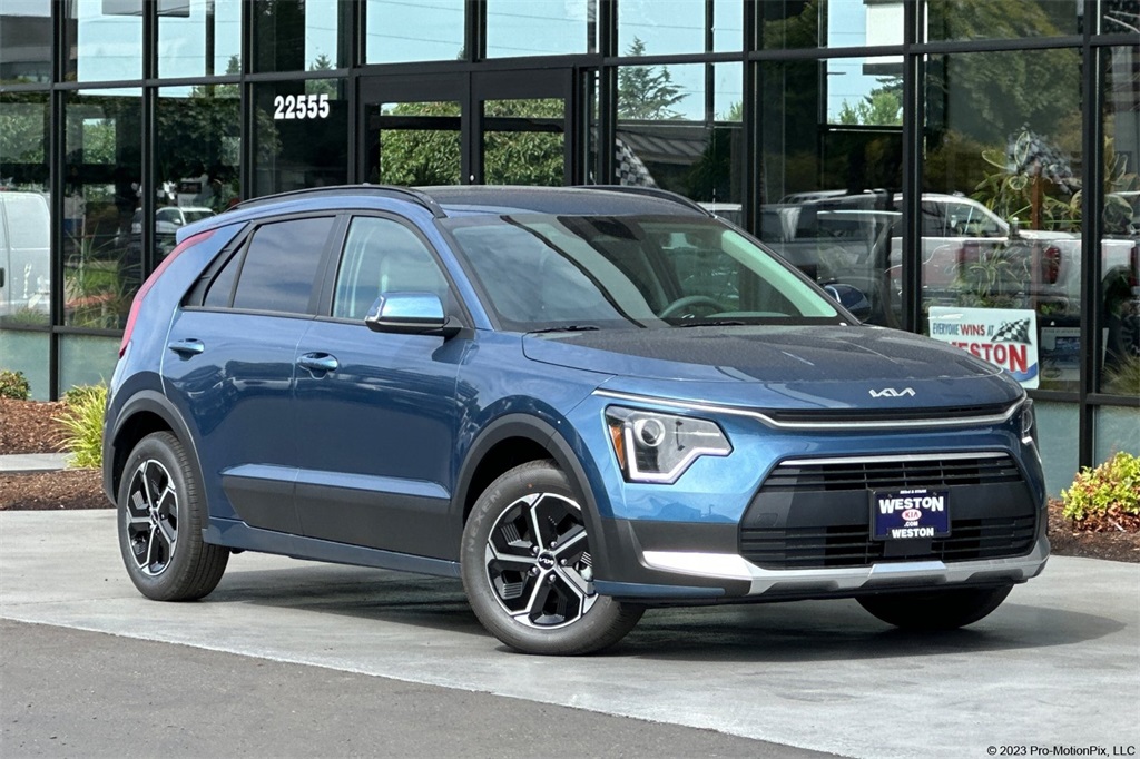 new 2025 Kia Niro car, priced at $31,435