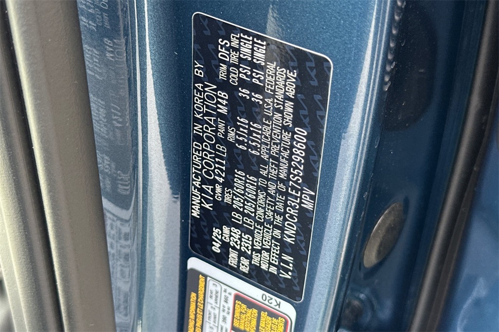 new 2025 Kia Niro car, priced at $31,435