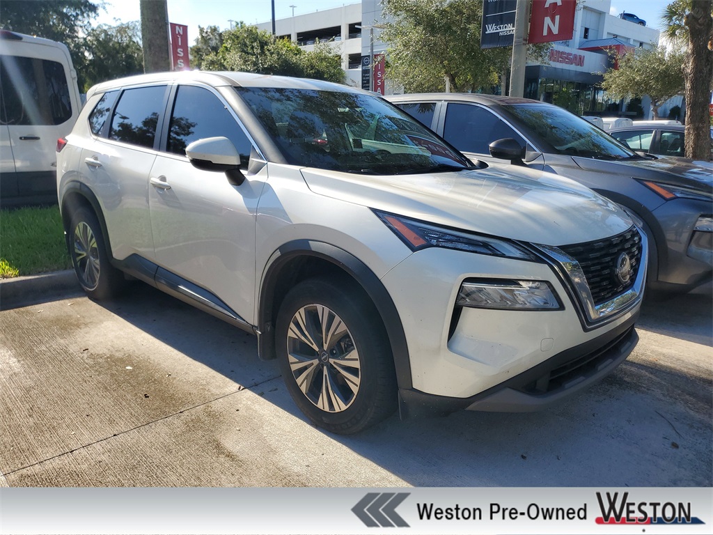 used 2023 Nissan Rogue car, priced at $20,995