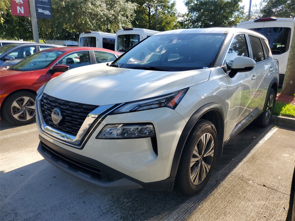 used 2023 Nissan Rogue car, priced at $20,995