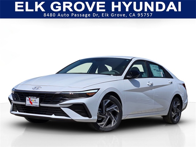 new 2025 Hyundai Elantra car, priced at $23,020