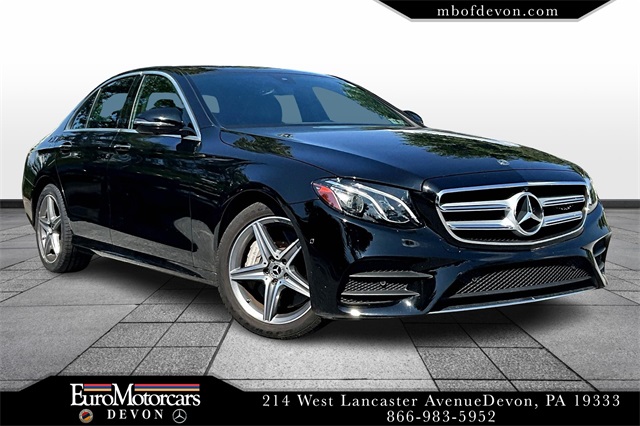 used 2020 Mercedes-Benz E-Class car, priced at $34,544