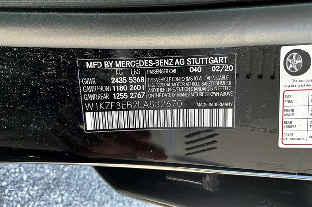 used 2020 Mercedes-Benz E-Class car, priced at $34,544