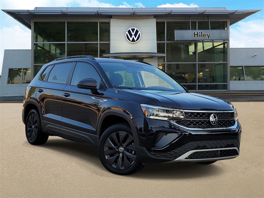 used 2023 Volkswagen Taos car, priced at $20,462