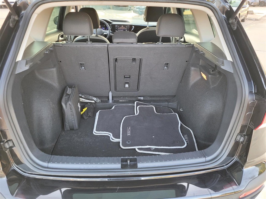 used 2023 Volkswagen Taos car, priced at $20,462