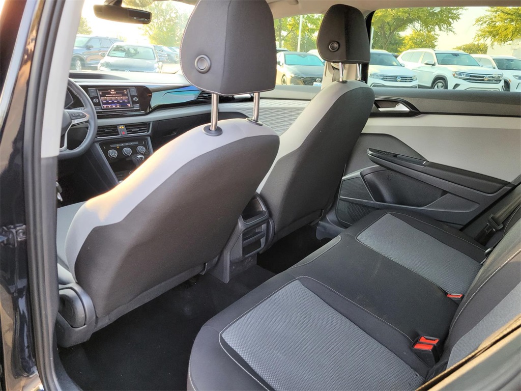 used 2023 Volkswagen Taos car, priced at $20,462