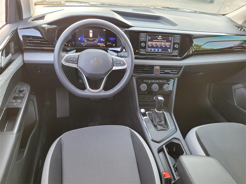 used 2023 Volkswagen Taos car, priced at $20,462