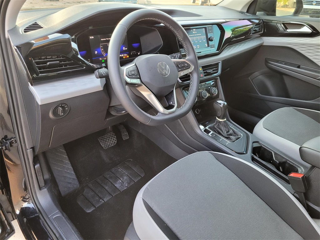 used 2023 Volkswagen Taos car, priced at $20,462