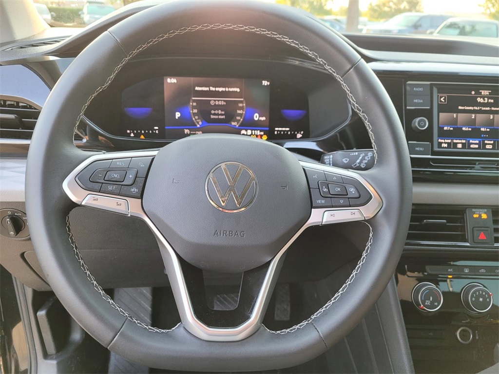 used 2023 Volkswagen Taos car, priced at $20,462