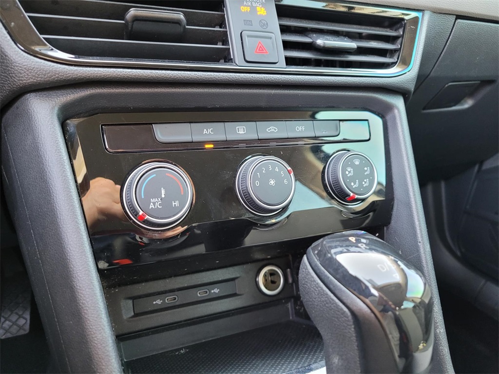 used 2023 Volkswagen Taos car, priced at $20,462