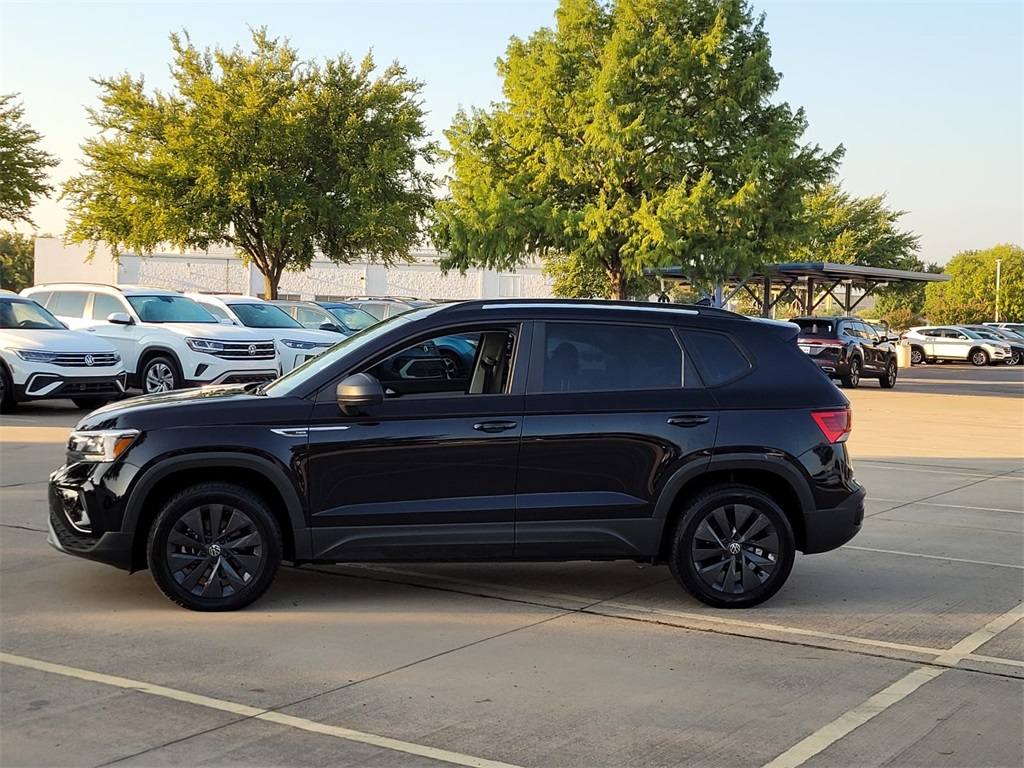 used 2023 Volkswagen Taos car, priced at $20,462