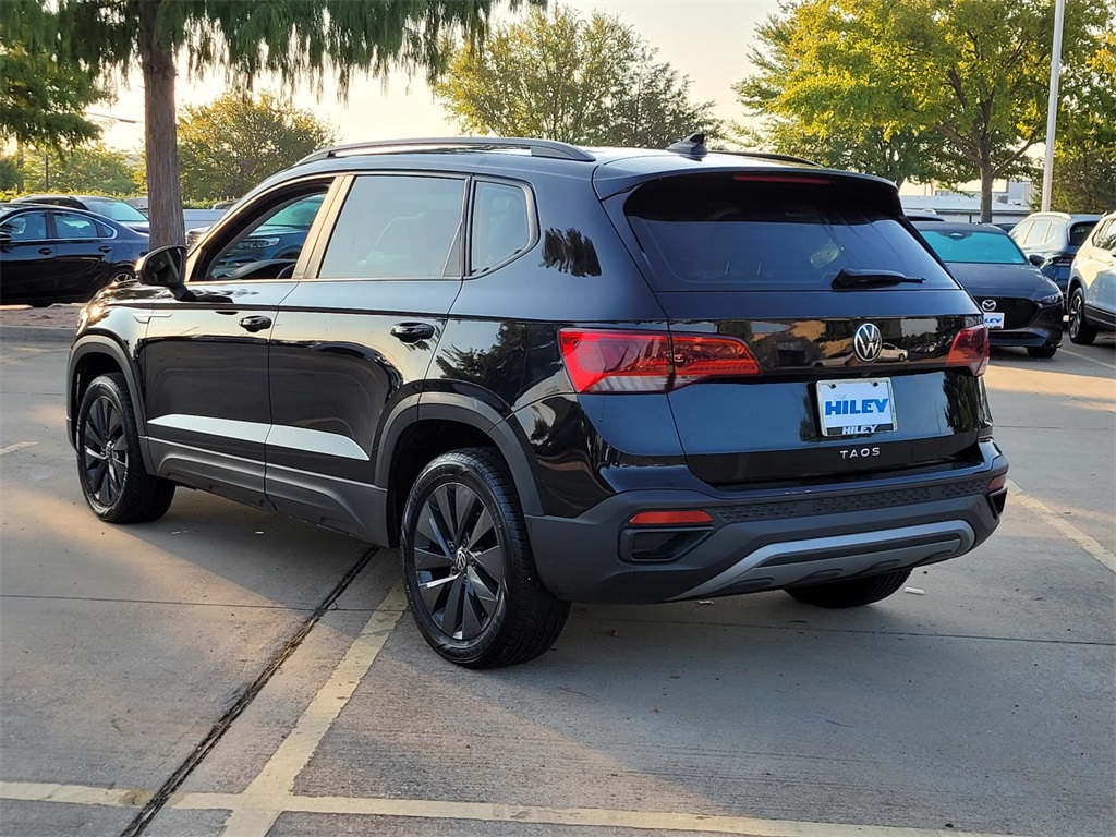 used 2023 Volkswagen Taos car, priced at $20,462