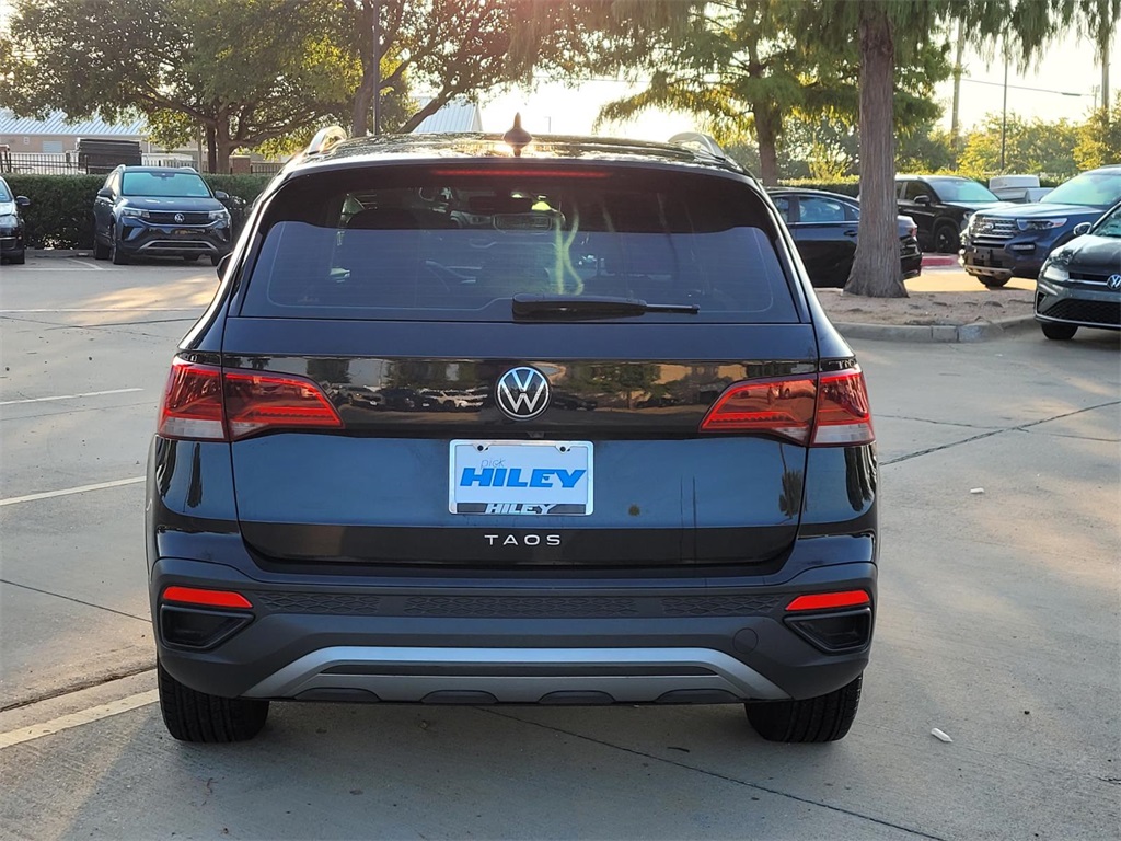 used 2023 Volkswagen Taos car, priced at $20,462