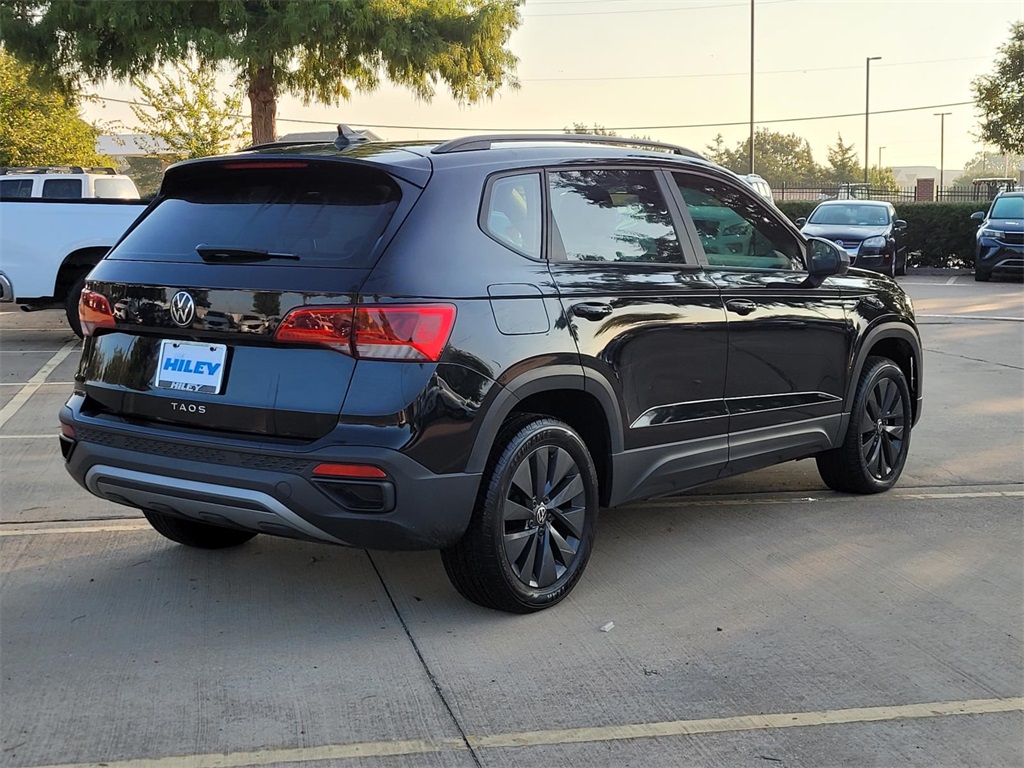 used 2023 Volkswagen Taos car, priced at $20,462