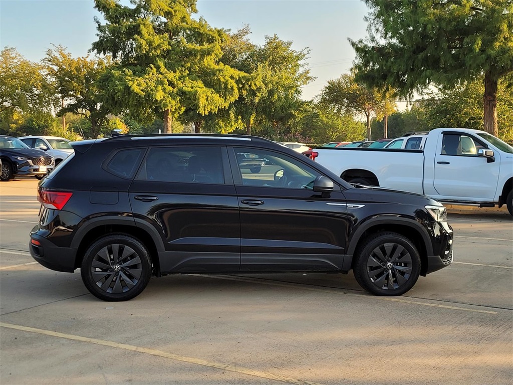 used 2023 Volkswagen Taos car, priced at $20,462