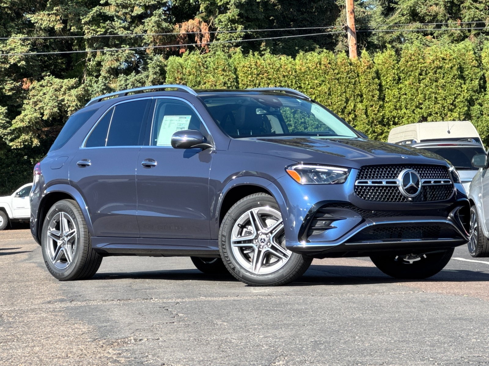 new 2026 Mercedes-Benz GLE car