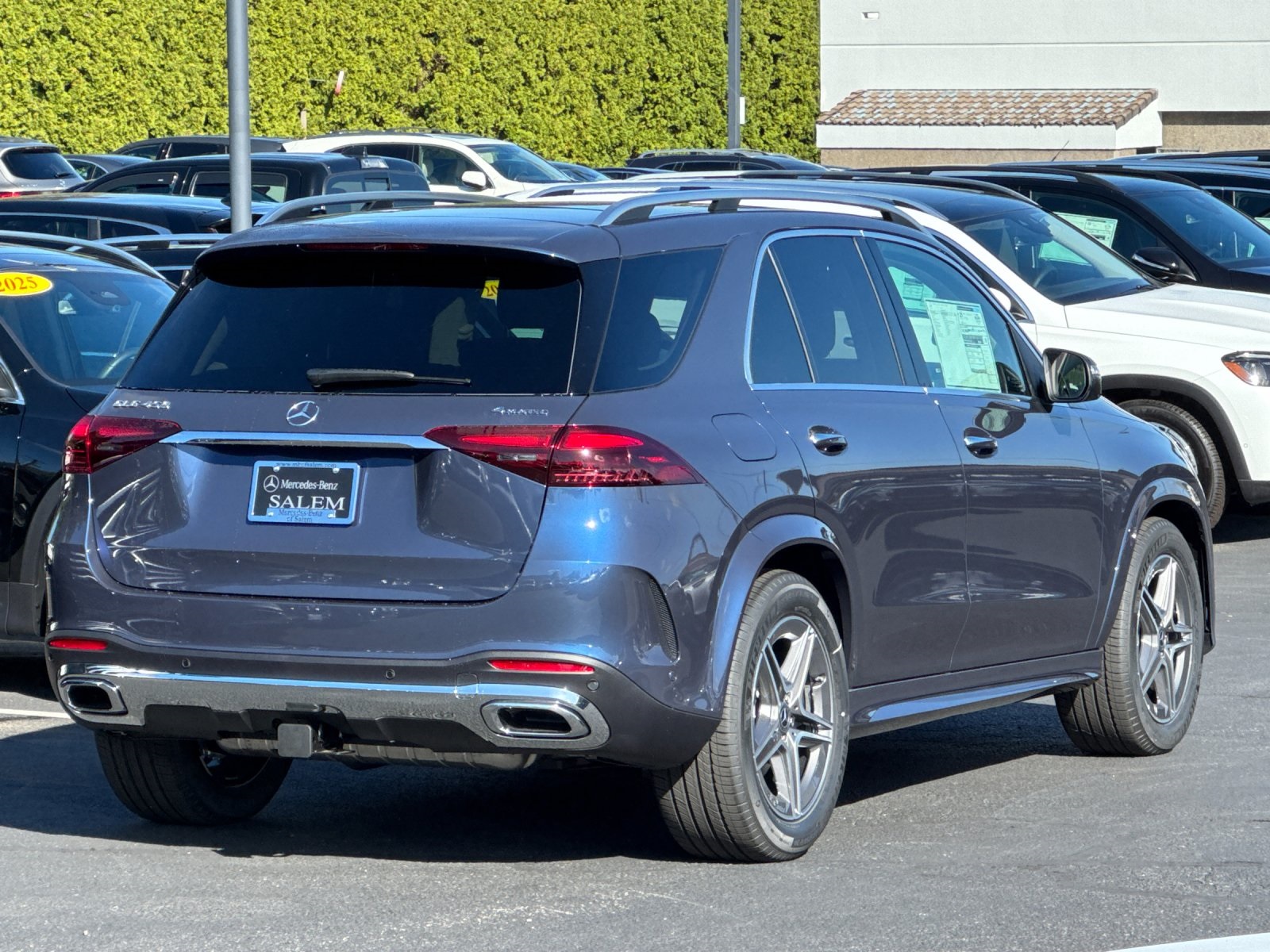 new 2026 Mercedes-Benz GLE car