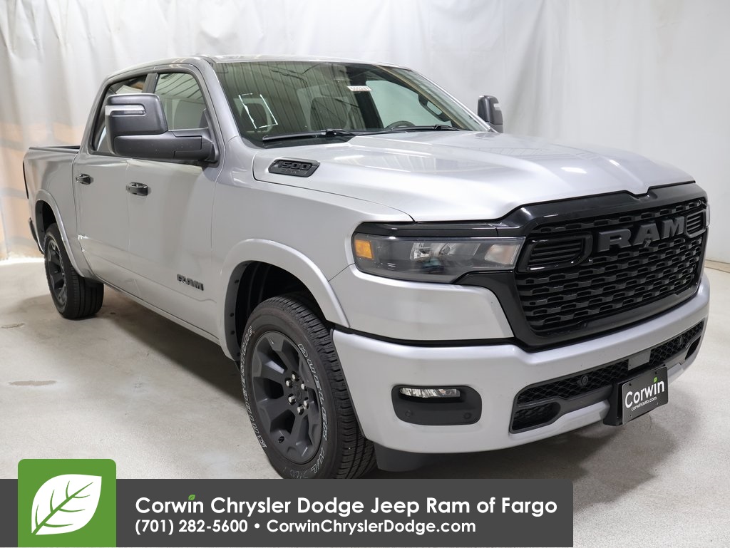 new 2025 Ram 1500 car, priced at $56,243