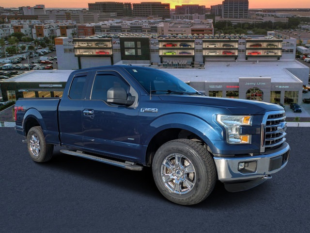 used 2016 Ford F-150 car, priced at $21,740