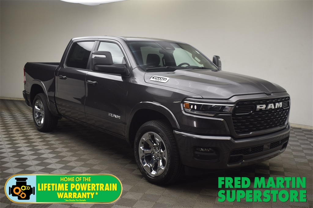 new 2025 Ram 1500 car, priced at $54,658