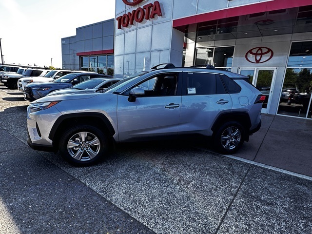 new 2025 Toyota RAV4 car