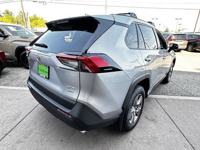 new 2025 Toyota RAV4 car