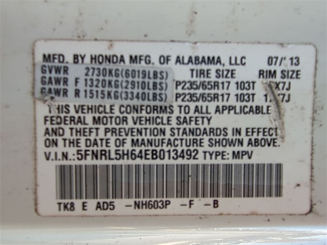 used 2014 Honda Odyssey car, priced at $12,911