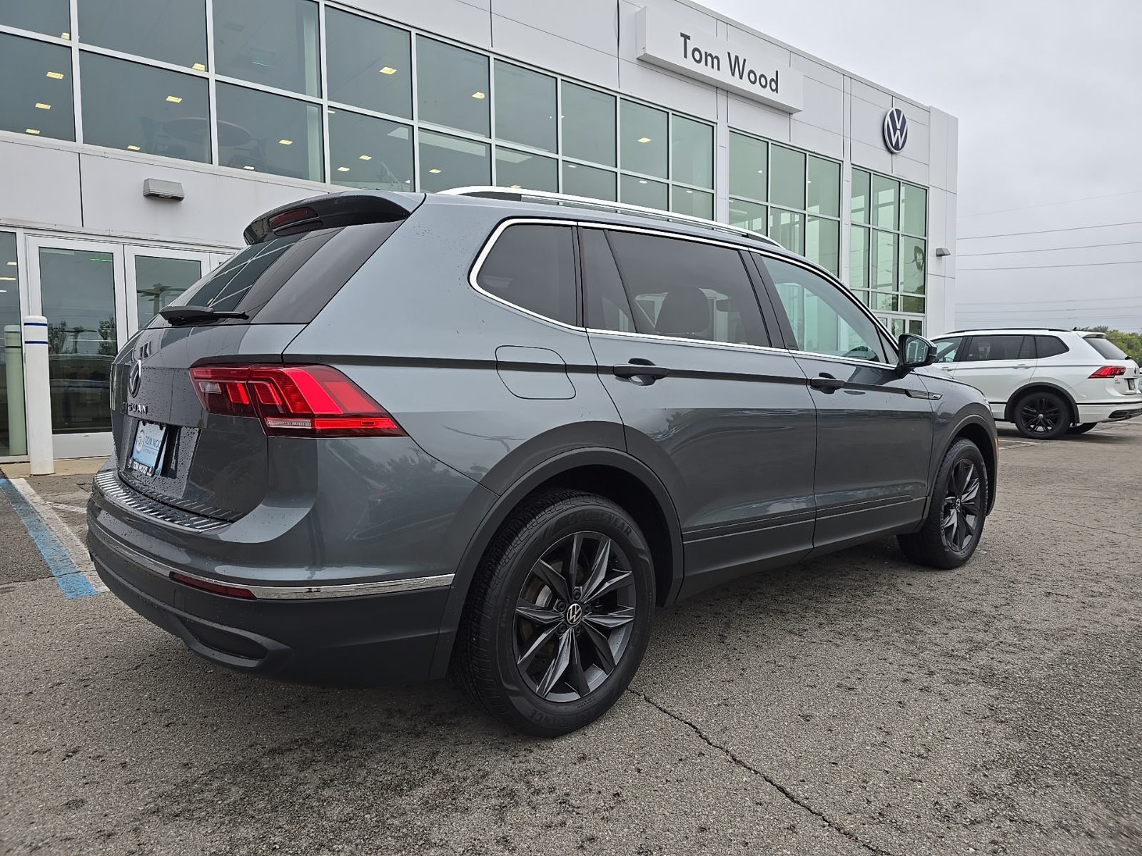 used 2023 Volkswagen Tiguan car, priced at $22,300