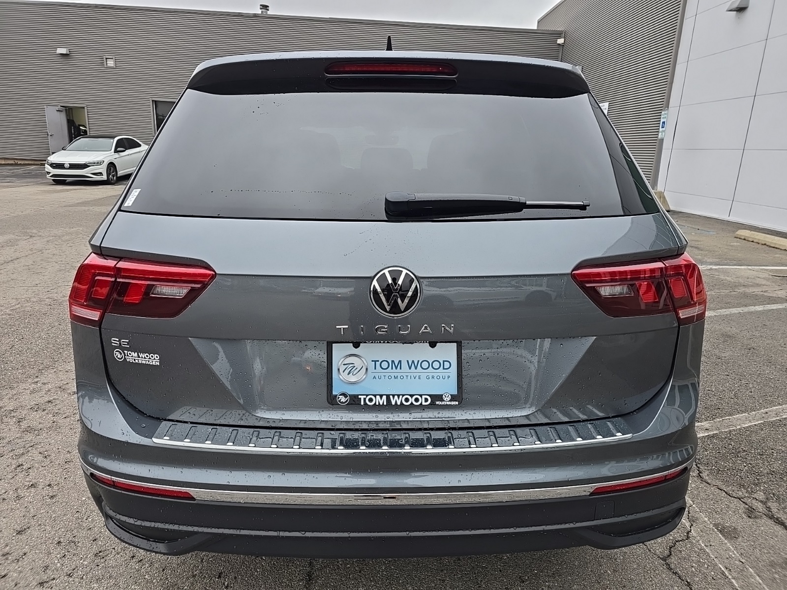 used 2023 Volkswagen Tiguan car, priced at $22,300