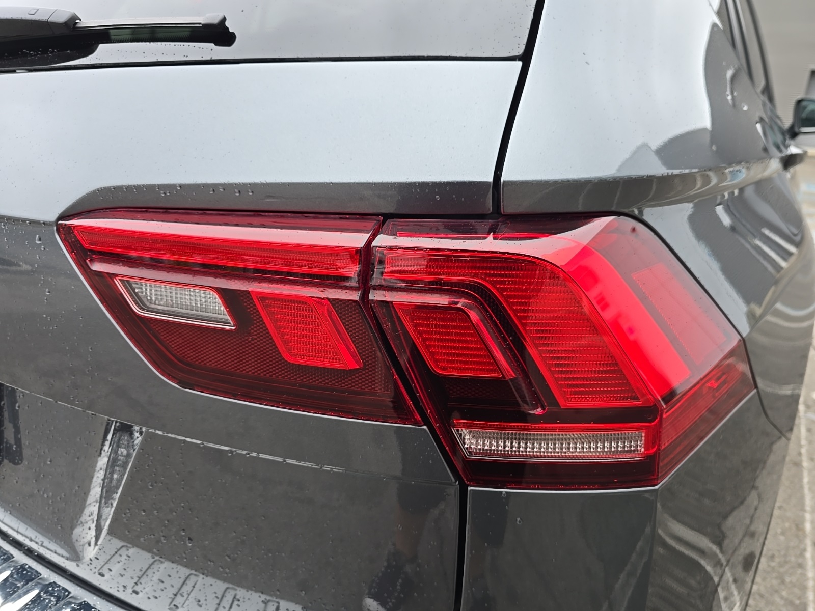 used 2023 Volkswagen Tiguan car, priced at $22,300